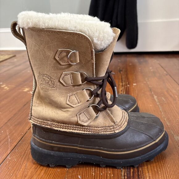 Eddie Bauer X Sorel Ridgeline Women Size 6 All Weather Winter Boots - Picture 1 of 7